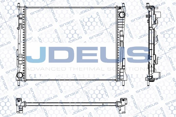 JDEUS Radiaator,mootorijahutus RA0230900