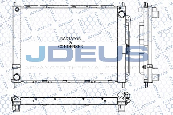 JDEUS модуль охлаждения RA0230950