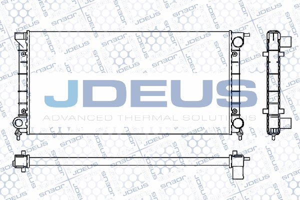 JDEUS Radiaator,mootorijahutus RA0300151