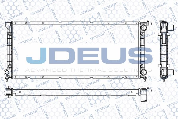 JDEUS Радиатор, охлаждение двигателя RA0300301