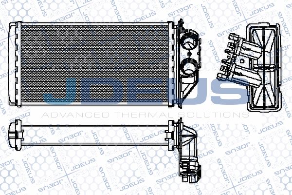 JDEUS Soojusvaheti,salongiküte RA2210330
