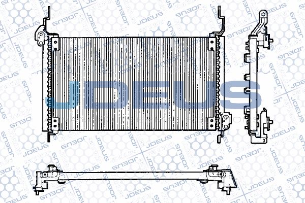 JDEUS Kondensaator,kliimaseade RA7110780