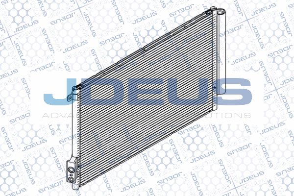 JDEUS Конденсатор, кондиционер RA7111370