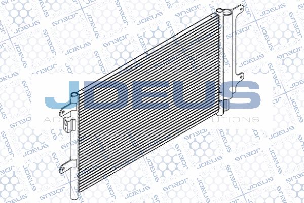 JDEUS Kondensaator,kliimaseade RA7140060