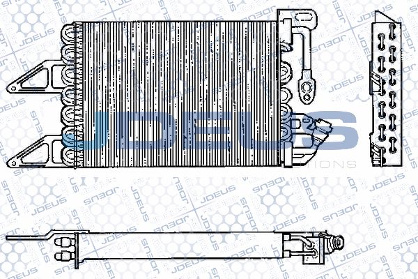 JDEUS Kondensaator,kliimaseade RA7360070