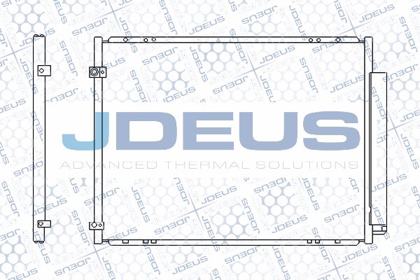 JDEUS Kondensaator,kliimaseade RA7780000