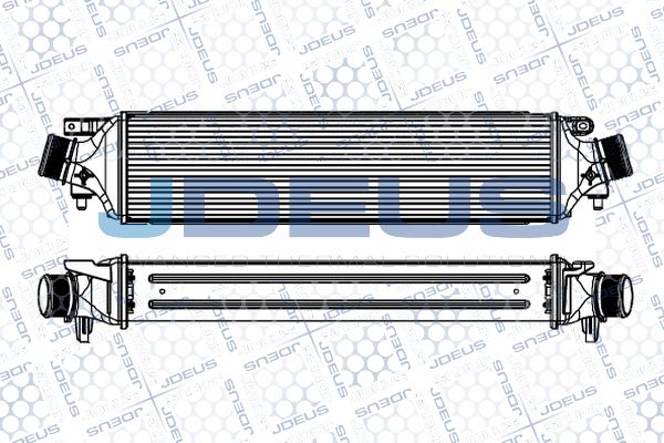 JDEUS Kompressoriõhu radiaator RA8000110