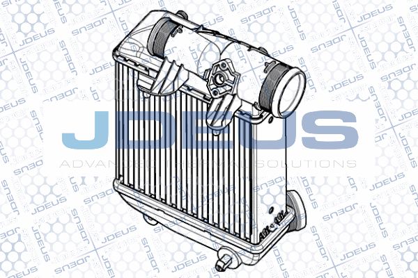 JDEUS Kompressoriõhu radiaator RA8010340