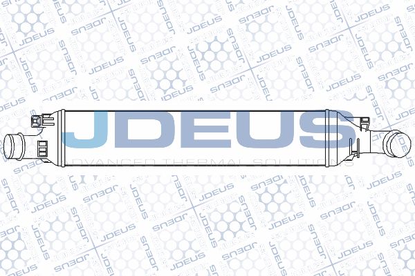 JDEUS Kompressoriõhu radiaator RA8010520