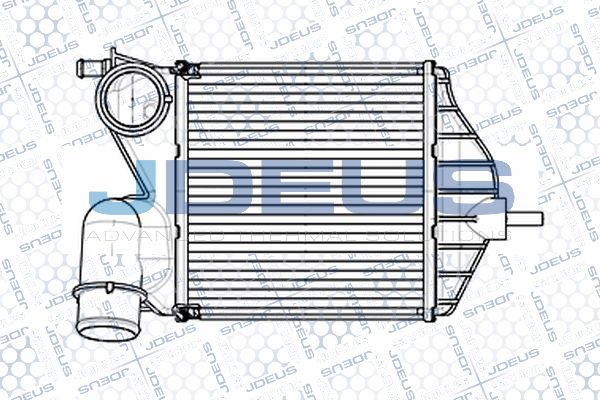 JDEUS Kompressoriõhu radiaator RA8111000