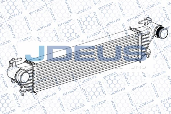 JDEUS Kompressoriõhu radiaator RA8111340