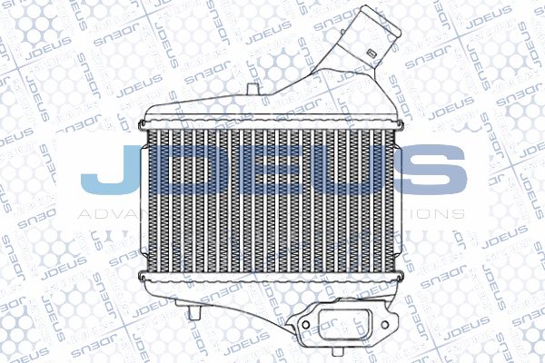 JDEUS Интеркулер RA8130120