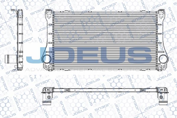 JDEUS Kompressoriõhu radiaator RA8280170