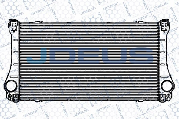 JDEUS Kompressoriõhu radiaator RA8280220