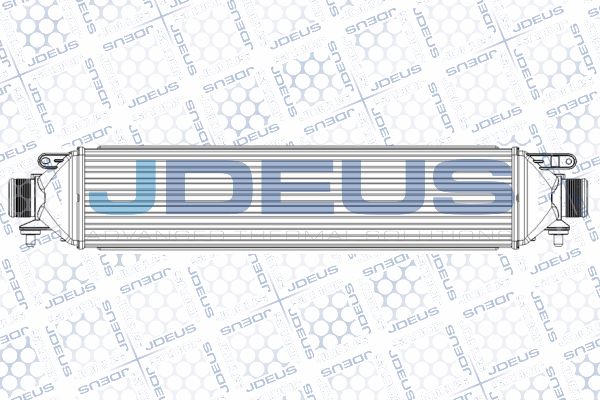 JDEUS Интеркулер RA8360160