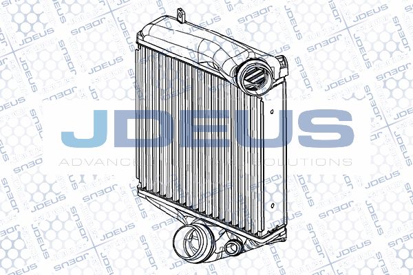 JDEUS Kompressoriõhu radiaator RA8430030