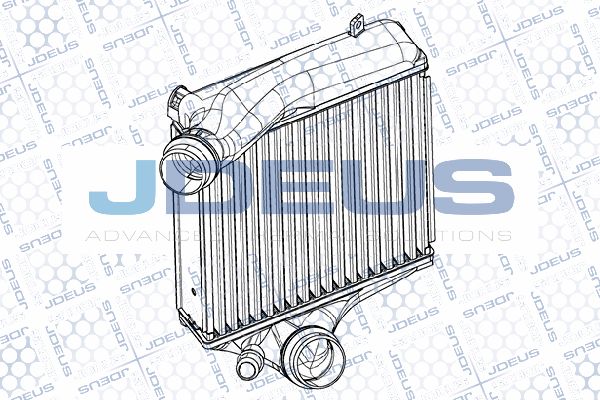 JDEUS Kompressoriõhu radiaator RA8430040