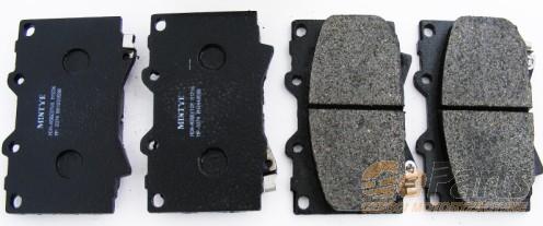 JPN Комплект тормозных колодок, дисковый тормоз 10H2038-JPN