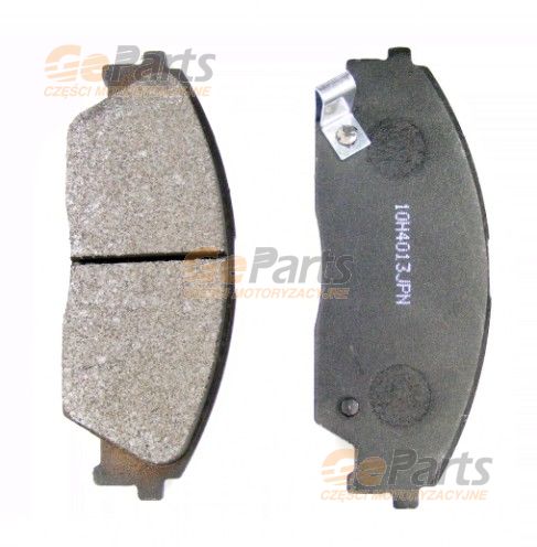 JPN Комплект тормозных колодок, дисковый тормоз 10H4013-JPN