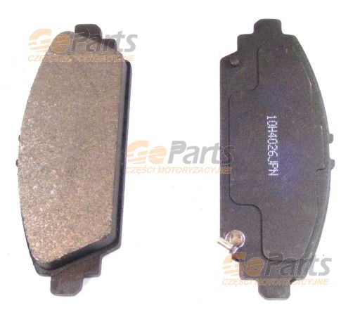 JPN Комплект тормозных колодок, дисковый тормоз 10H4026-JPN