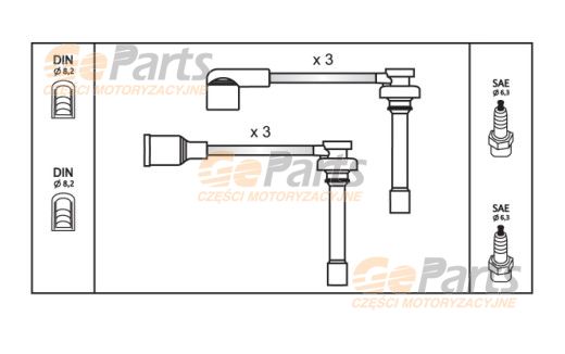 JPN Süütesüsteemikomplekt 11E5014-JPN