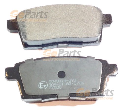 JPN Комплект тормозных колодок, дисковый тормоз 20H3014-JPN