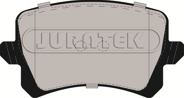 JURATEK Комплект тормозных колодок, дисковый тормоз JCP060