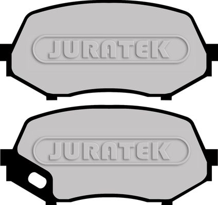 JURATEK Комплект тормозных колодок, дисковый тормоз JCP086