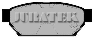 JURATEK Комплект тормозных колодок, дисковый тормоз JCP1013