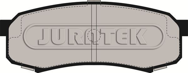 JURATEK Комплект тормозных колодок, дисковый тормоз JCP1021