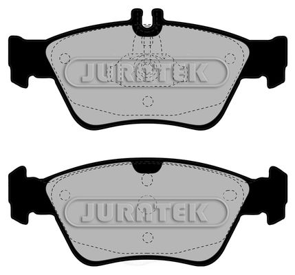 JURATEK Комплект тормозных колодок, дисковый тормоз JCP1049