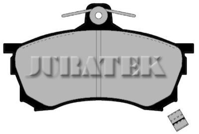 JURATEK Комплект тормозных колодок, дисковый тормоз JCP1092