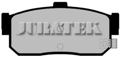 JURATEK Комплект тормозных колодок, дисковый тормоз JCP1104