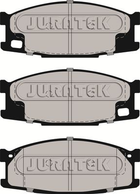 JURATEK Комплект тормозных колодок, дисковый тормоз JCP111