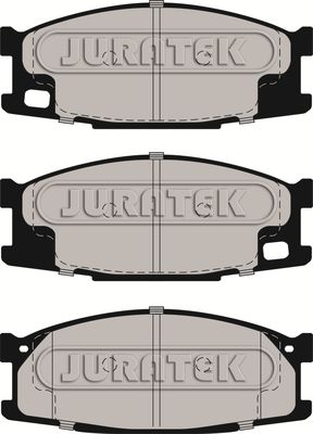 JURATEK Piduriklotsi komplekt,ketaspidur JCP111