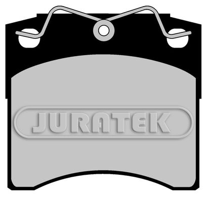 JURATEK Комплект тормозных колодок, дисковый тормоз JCP1131
