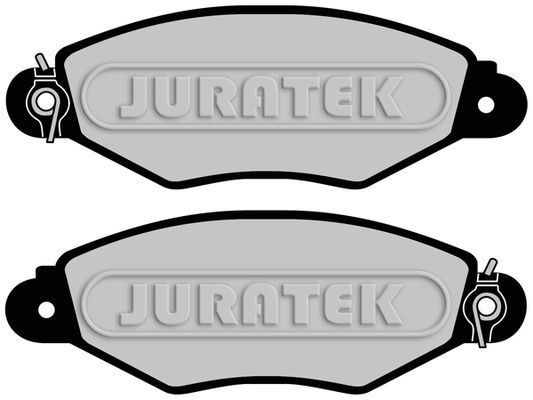 JURATEK Комплект тормозных колодок, дисковый тормоз JCP1135