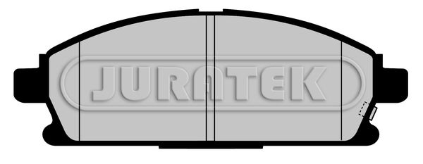 JURATEK Комплект тормозных колодок, дисковый тормоз JCP1263