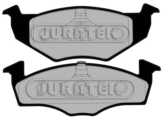 JURATEK Комплект тормозных колодок, дисковый тормоз JCP1288