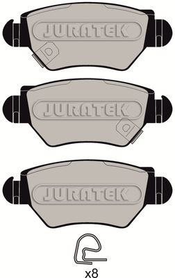 JURATEK Комплект тормозных колодок, дисковый тормоз JCP1294