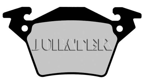 JURATEK Комплект тормозных колодок, дисковый тормоз JCP1305