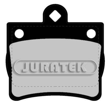 JURATEK Комплект тормозных колодок, дисковый тормоз JCP1310