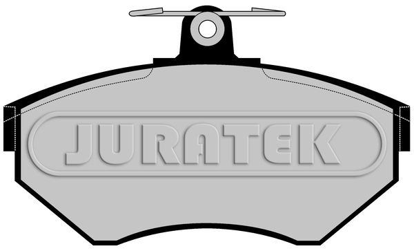 JURATEK Комплект тормозных колодок, дисковый тормоз JCP1312