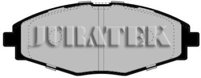 JURATEK Комплект тормозных колодок, дисковый тормоз JCP1337