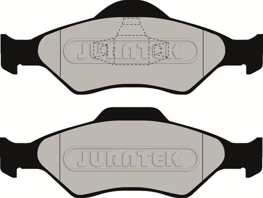 JURATEK Комплект тормозных колодок, дисковый тормоз JCP1393