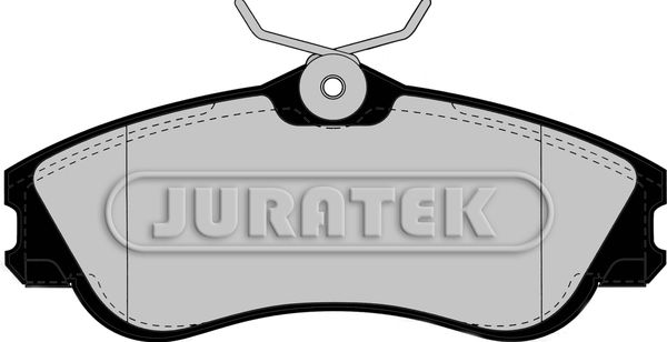 JURATEK Комплект тормозных колодок, дисковый тормоз JCP1477