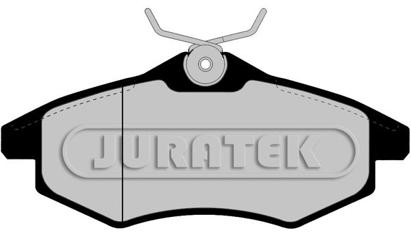 JURATEK Комплект тормозных колодок, дисковый тормоз JCP1542