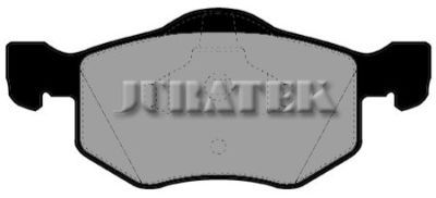JURATEK Комплект тормозных колодок, дисковый тормоз JCP1571