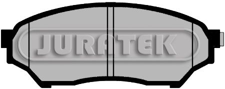 JURATEK Комплект тормозных колодок, дисковый тормоз JCP1596