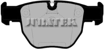 JURATEK Комплект тормозных колодок, дисковый тормоз JCP1597